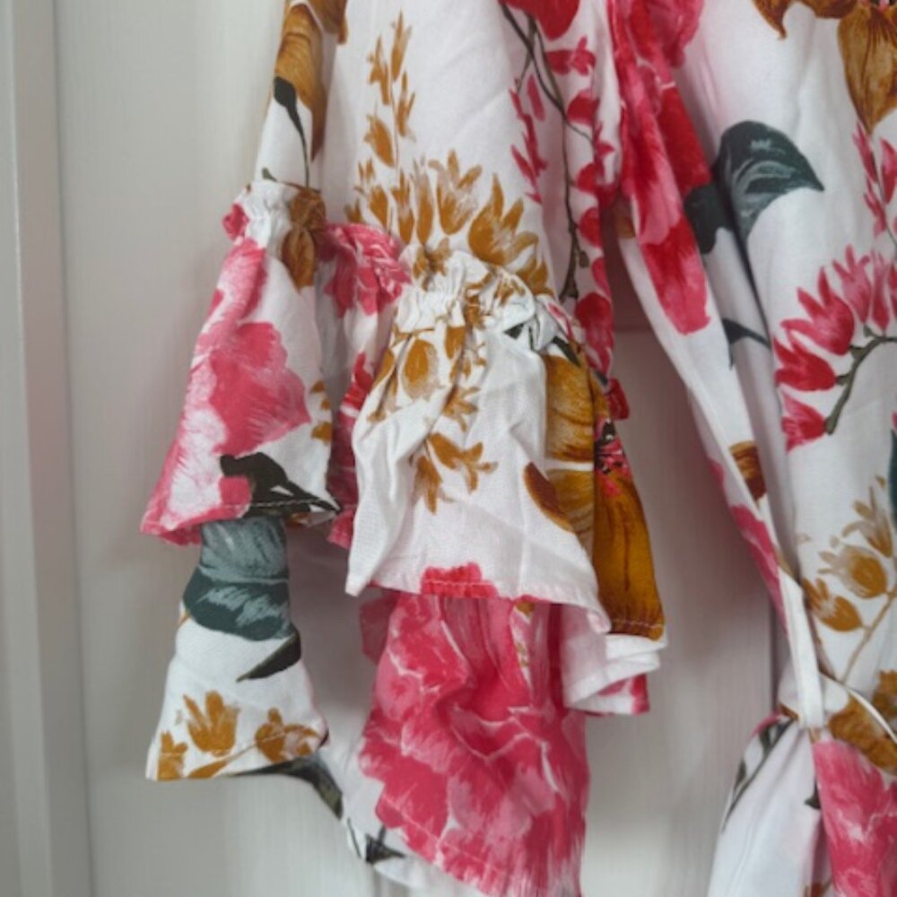 Petal & Pup Floral Dress, Large, EUC - Picture 4 of 5